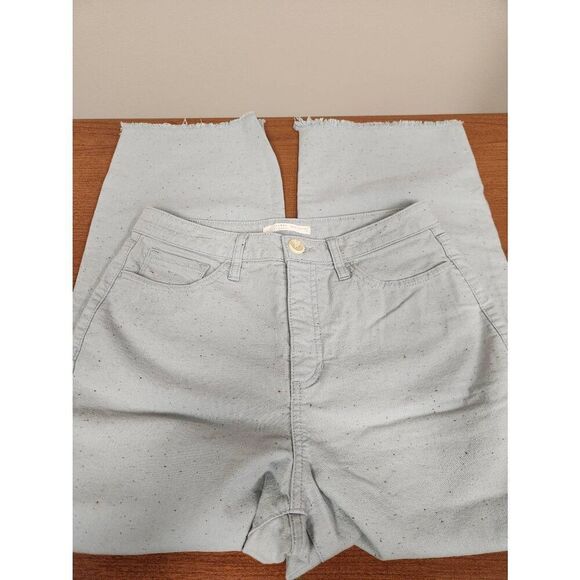 LC Laura Conrad 10 Wide Leg Ankle jeand - Picture 1 of 5